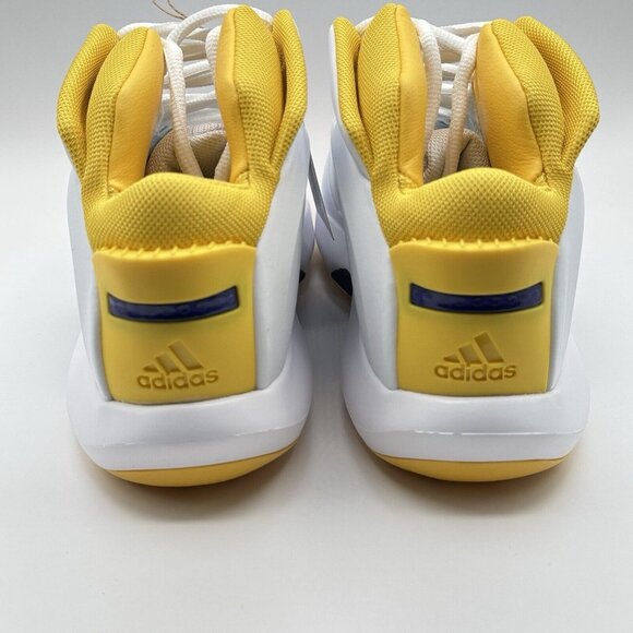 Mens Adidas Crazy 1 Lakers Home 2022 GY8947 Kobe Bryant Basketball Shoes Sz 10.5 - Picture 4 of 12